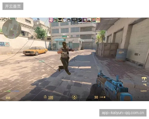 CS_GO团队路线演练与反应配合：打造无敌战队的秘密武器
